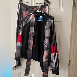 Adidas original Rita Ora jogging suit